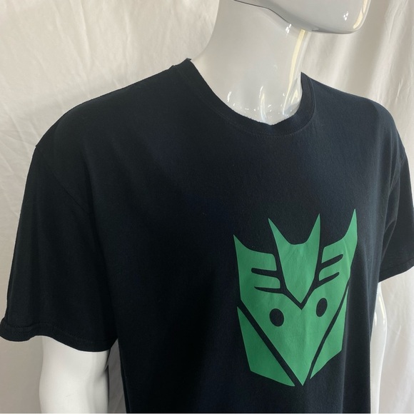 Men’s Black Random Sports Team Tee - Picture 2 of 6